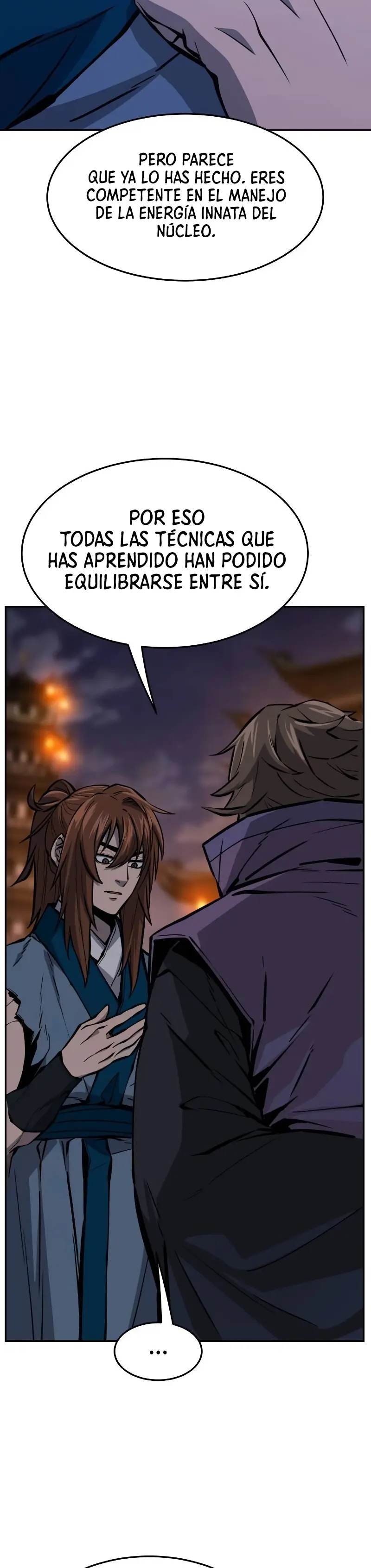 El Sentido Absoluto de las Espadas Capítulo 138 - Page 8