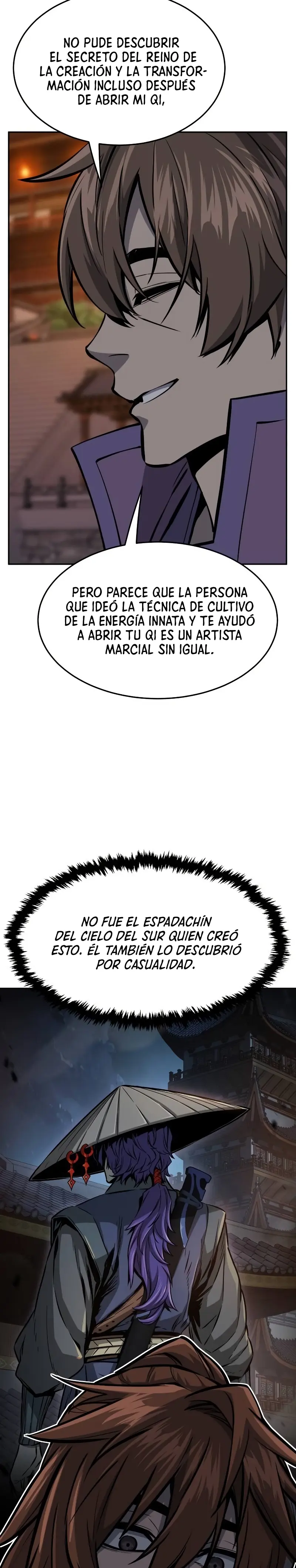 El Sentido Absoluto de las Espadas Capítulo 138 - Page 9