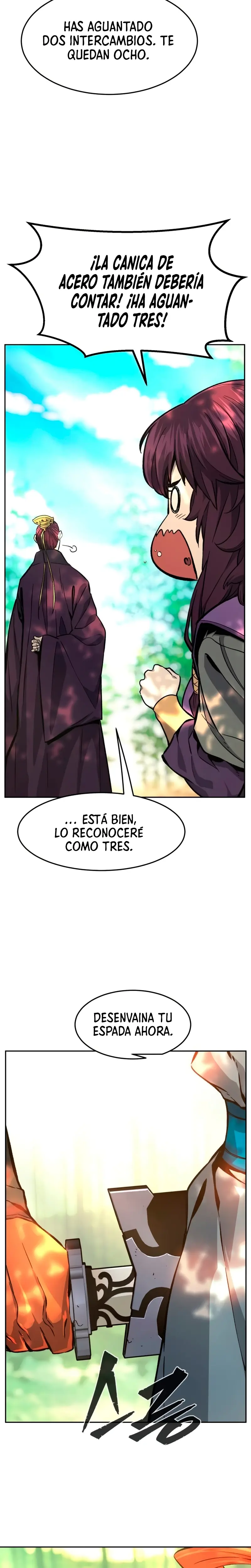 El Sentido Absoluto de las Espadas Capítulo 139 - Page 11