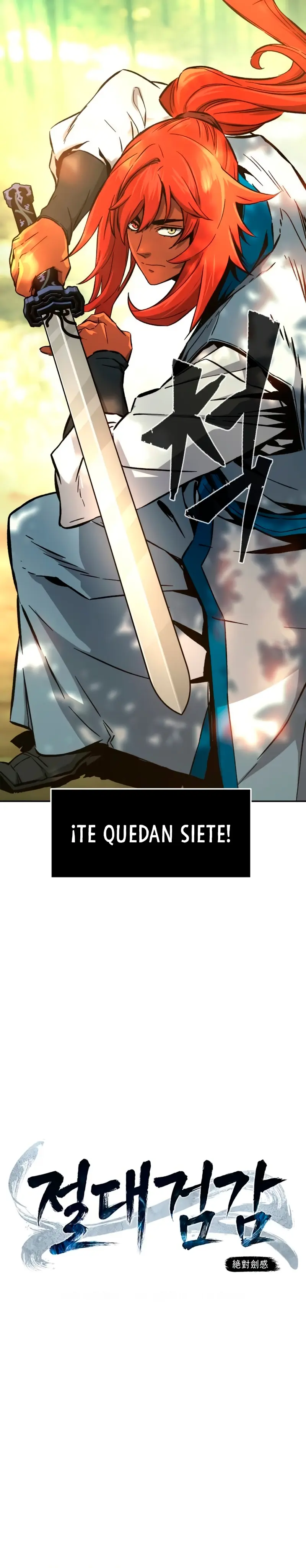 El Sentido Absoluto de las Espadas Capítulo 139 - Page 12