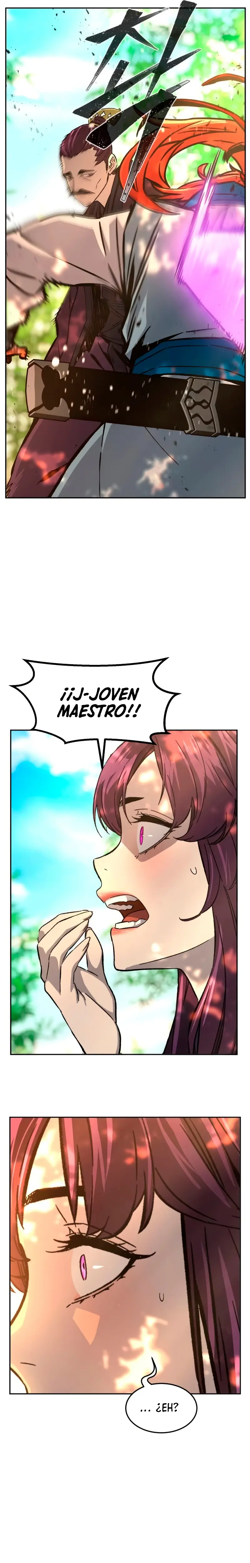 El Sentido Absoluto de las Espadas Capítulo 139 - Page 14