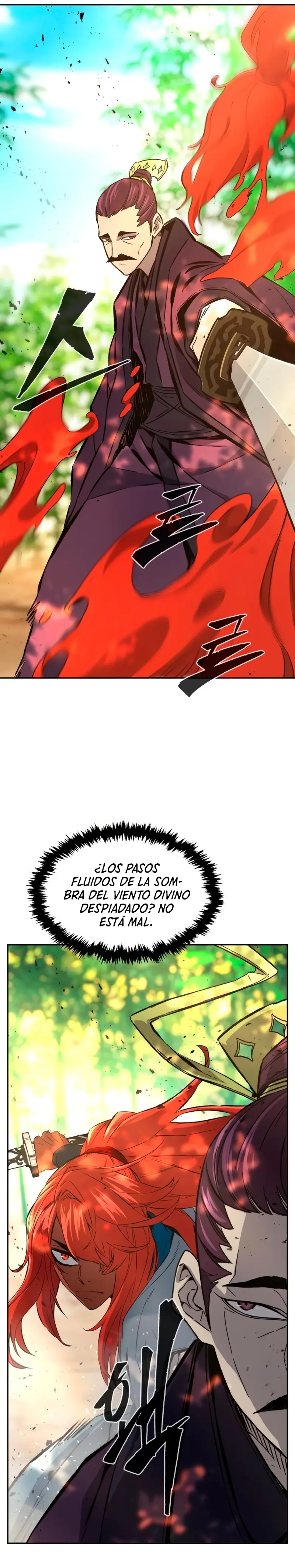 El Sentido Absoluto de las Espadas Capítulo 139 - Page 15