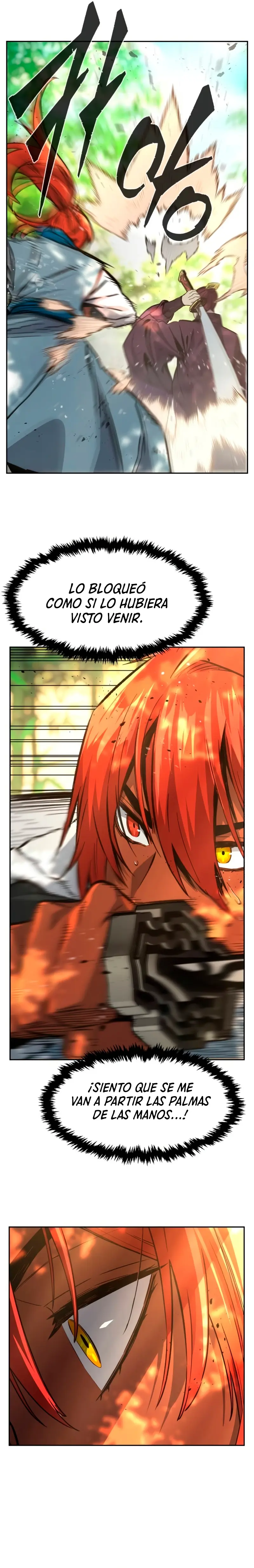 El Sentido Absoluto de las Espadas Capítulo 139 - Page 16