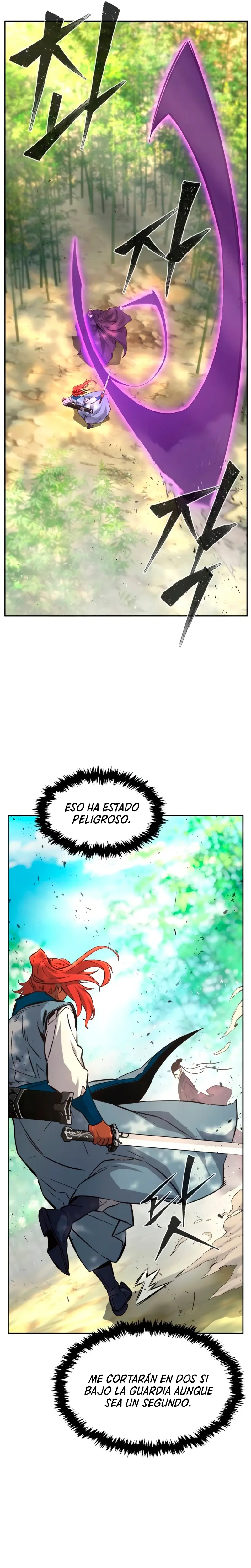 El Sentido Absoluto de las Espadas Capítulo 139 - Page 21