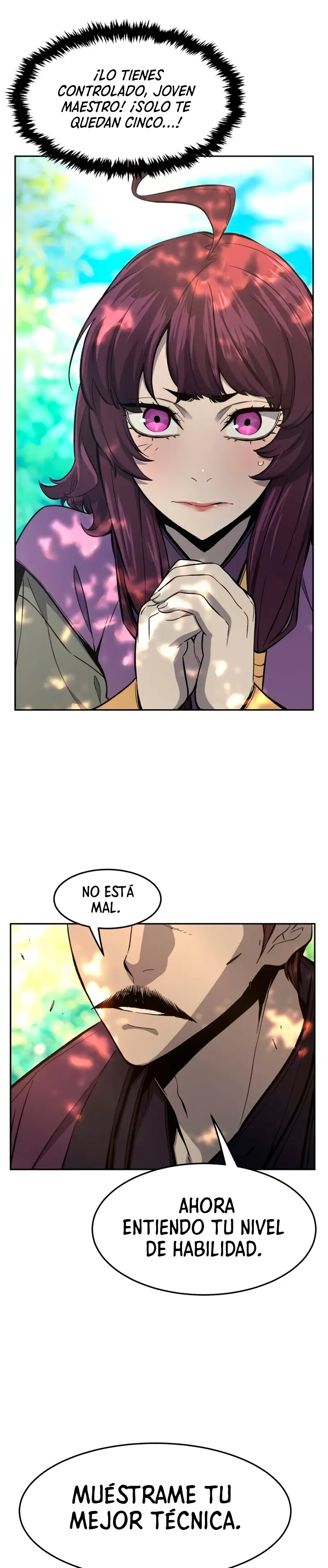 El Sentido Absoluto de las Espadas Capítulo 139 - Page 22