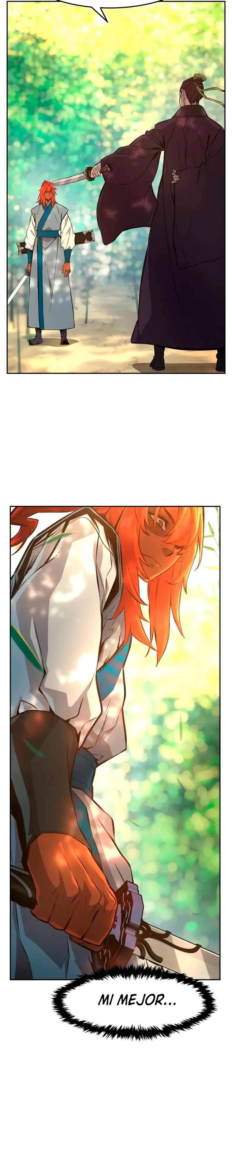 El Sentido Absoluto de las Espadas Capítulo 139 - Page 23