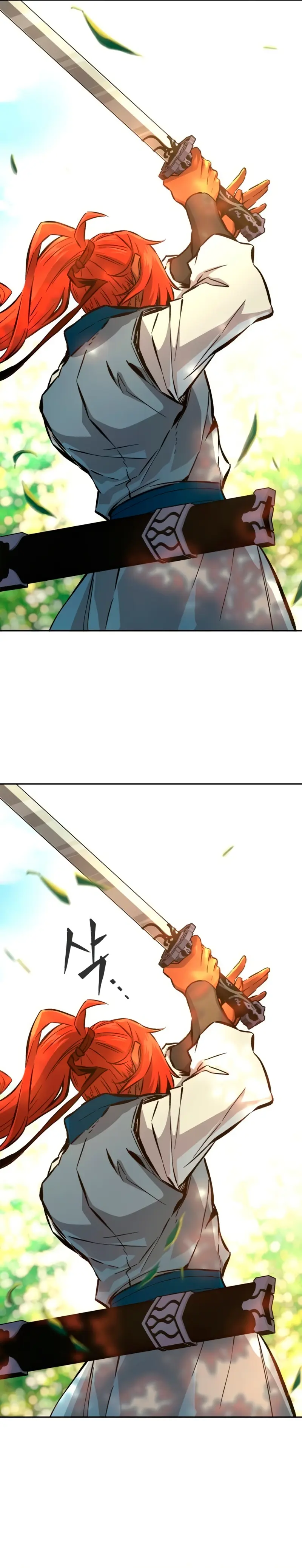 El Sentido Absoluto de las Espadas Capítulo 139 - Page 25