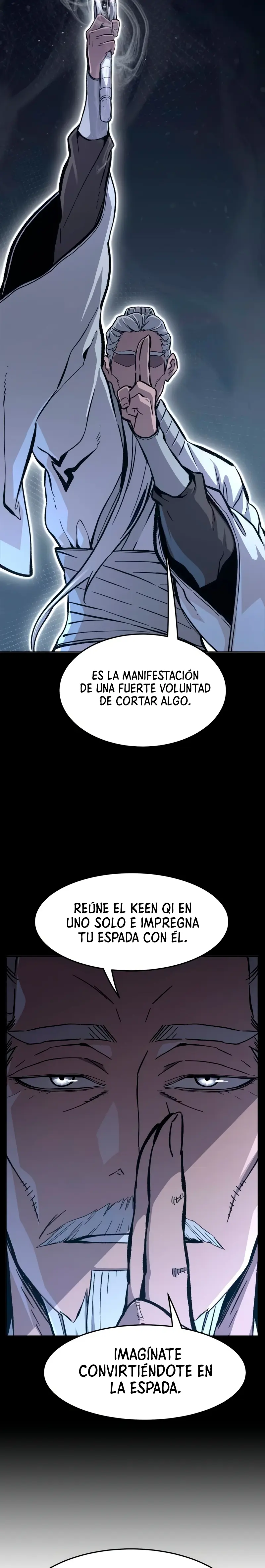 El Sentido Absoluto de las Espadas Capítulo 139 - Page 27