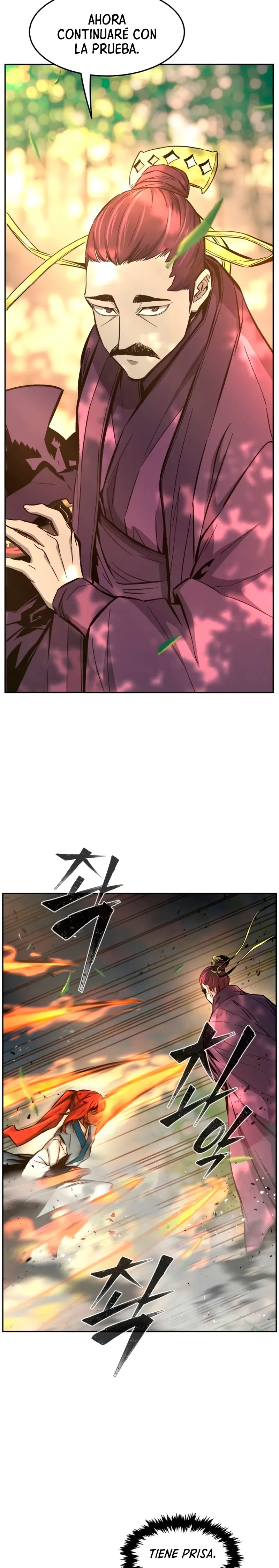 El Sentido Absoluto de las Espadas Capítulo 139 - Page 3