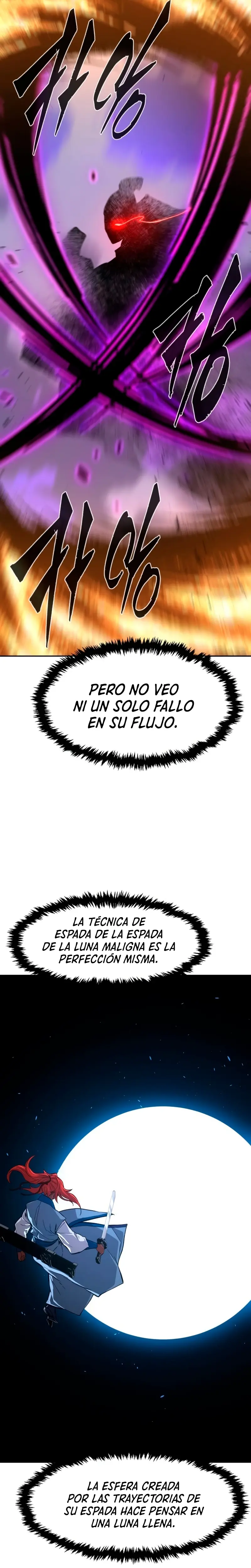 El Sentido Absoluto de las Espadas Capítulo 139 - Page 33