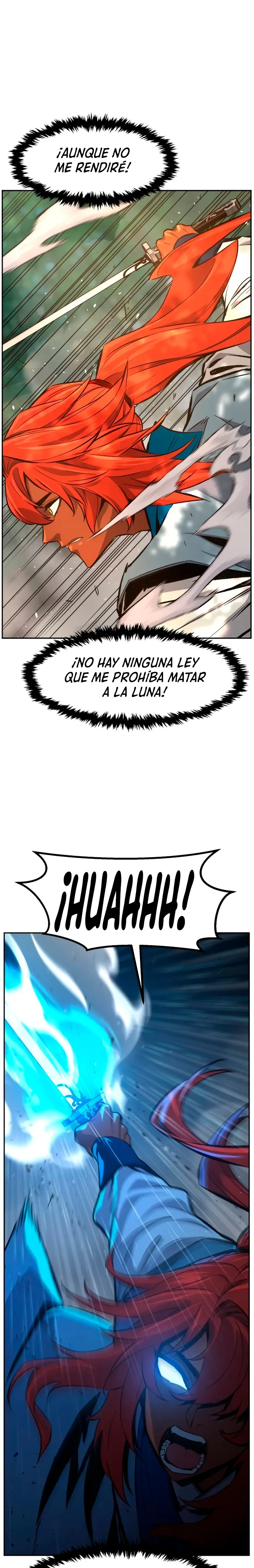 El Sentido Absoluto de las Espadas Capítulo 139 - Page 34