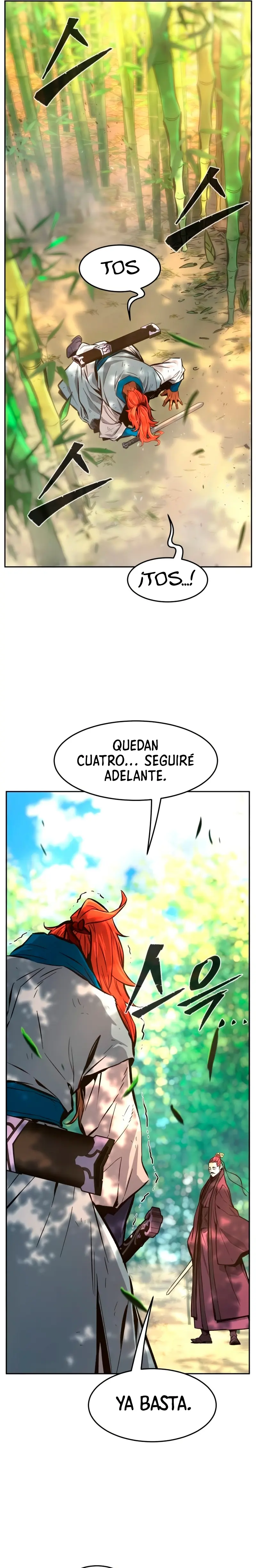 El Sentido Absoluto de las Espadas Capítulo 139 - Page 37