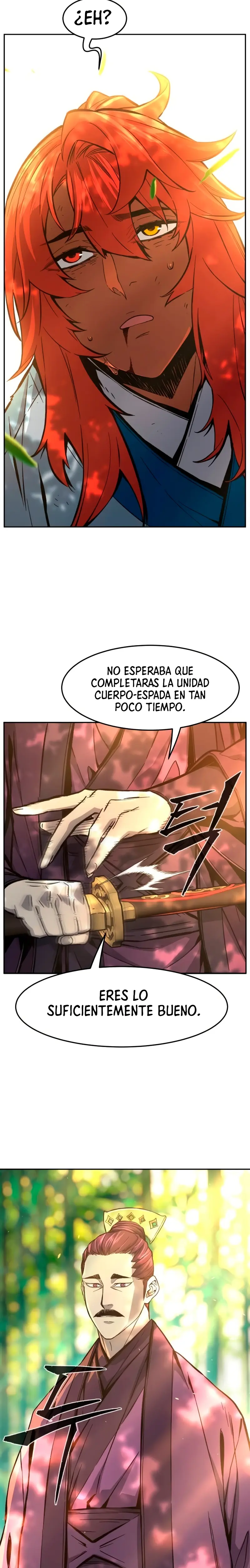 El Sentido Absoluto de las Espadas Capítulo 139 - Page 38