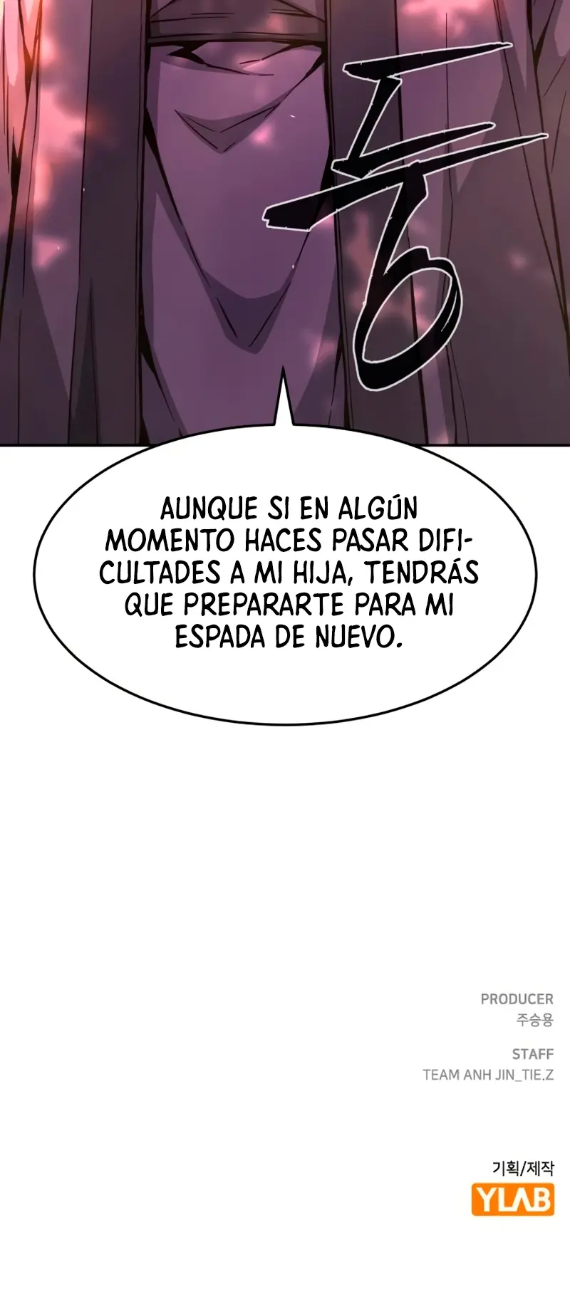 El Sentido Absoluto de las Espadas Capítulo 139 - Page 39