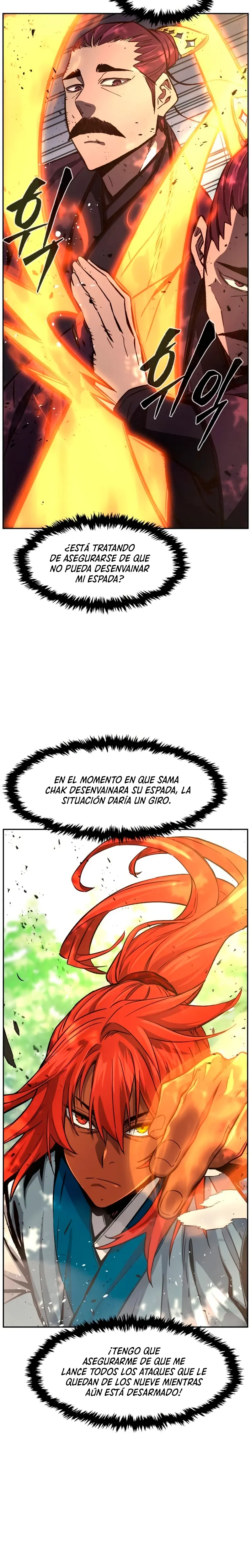 El Sentido Absoluto de las Espadas Capítulo 139 - Page 4