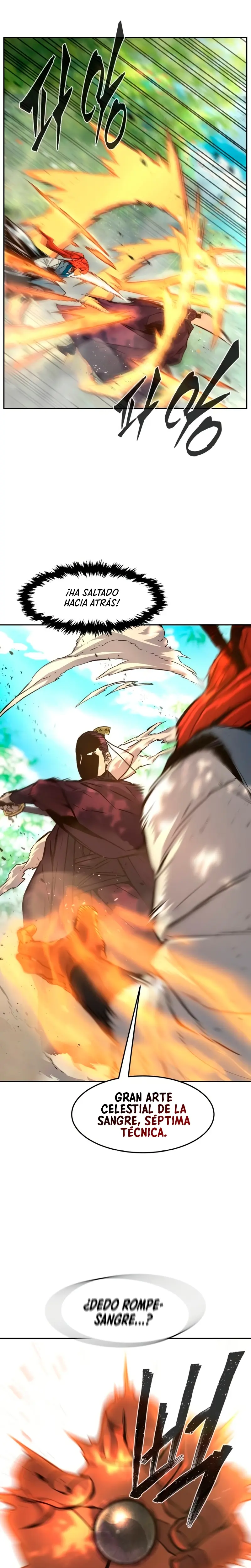 El Sentido Absoluto de las Espadas Capítulo 139 - Page 5