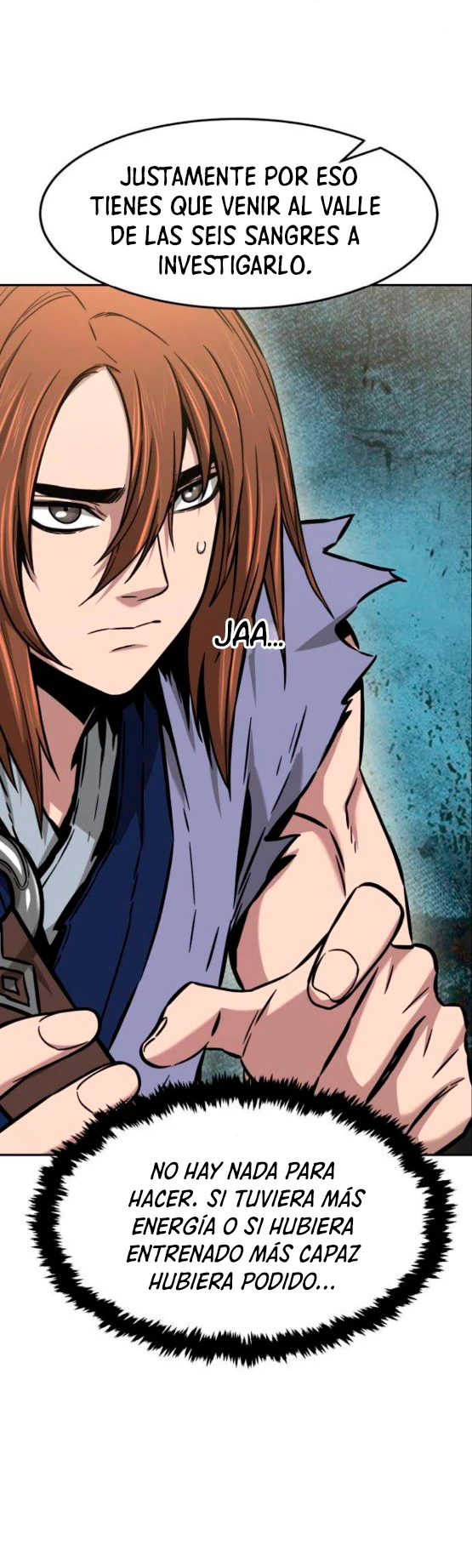 El Sentido Absoluto de las Espadas Capítulo 14 - Page 10
