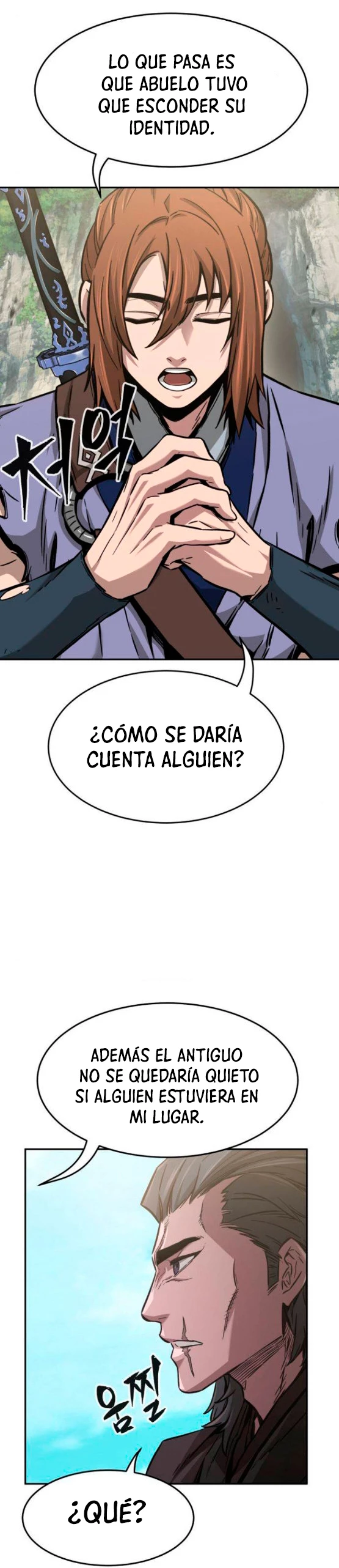 El Sentido Absoluto de las Espadas Capítulo 14 - Page 11