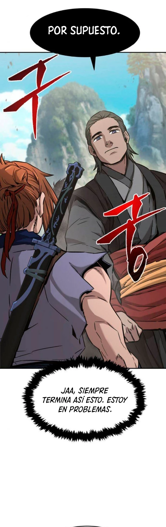El Sentido Absoluto de las Espadas Capítulo 14 - Page 14