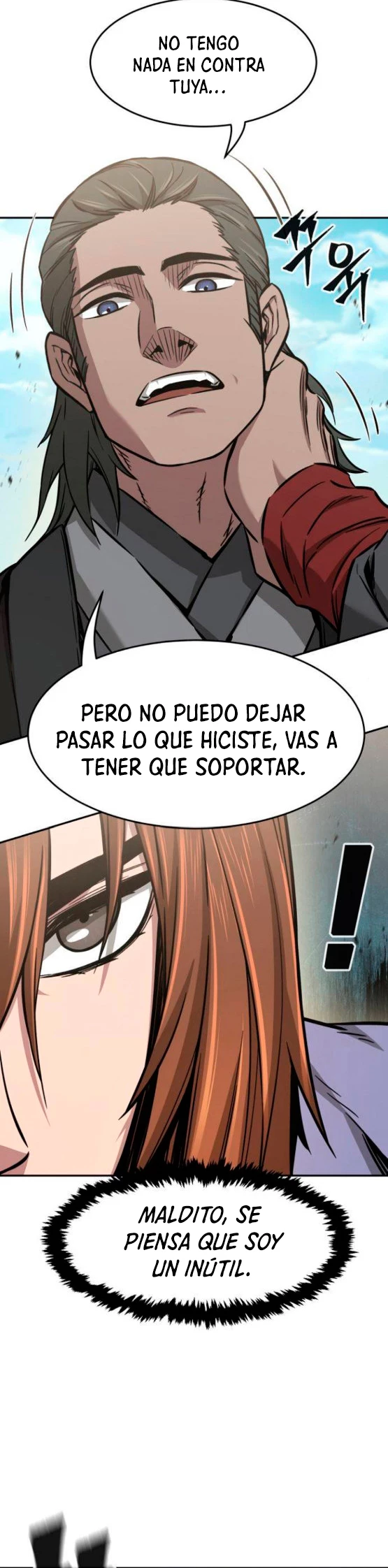 El Sentido Absoluto de las Espadas Capítulo 14 - Page 15