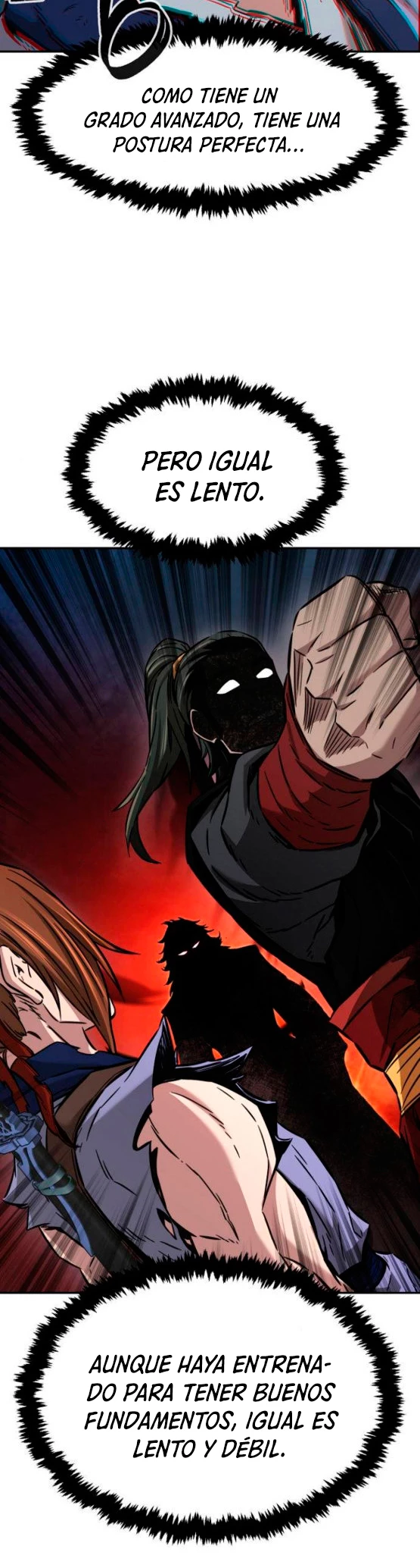 El Sentido Absoluto de las Espadas Capítulo 14 - Page 18