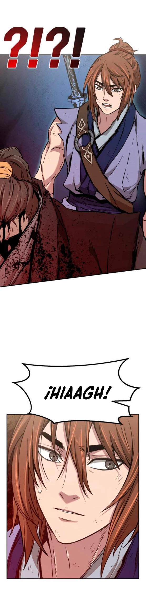 El Sentido Absoluto de las Espadas Capítulo 14 - Page 21