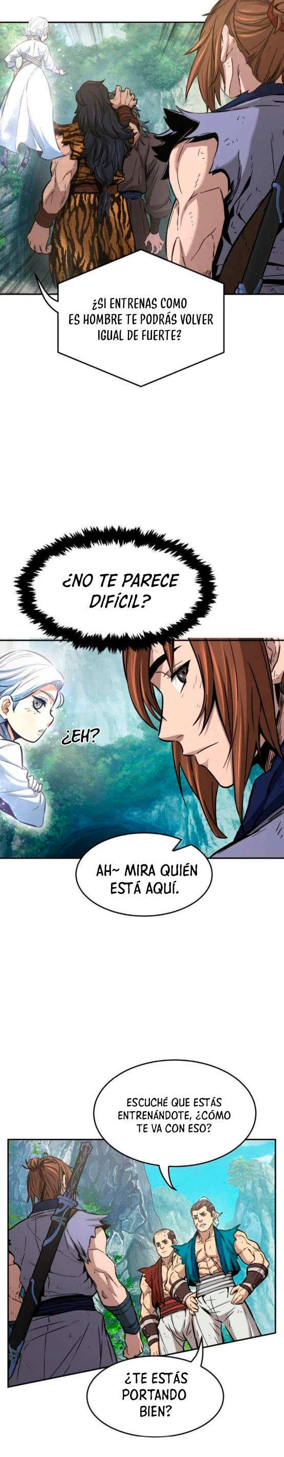 El Sentido Absoluto de las Espadas Capítulo 14 - Page 24