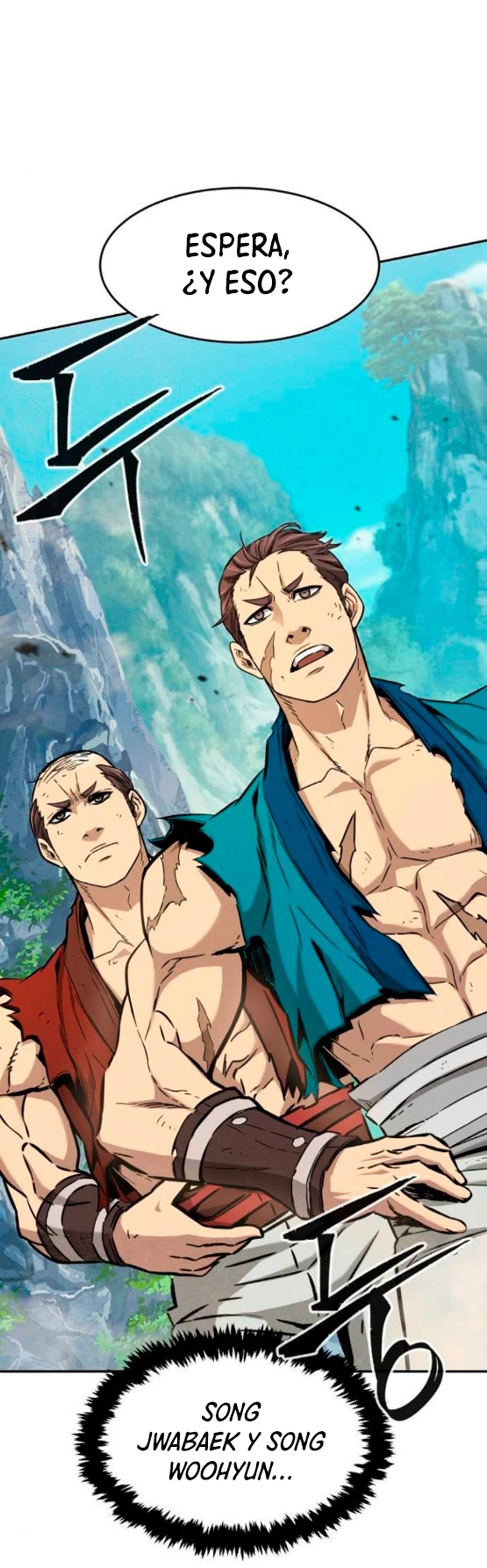 El Sentido Absoluto de las Espadas Capítulo 14 - Page 25