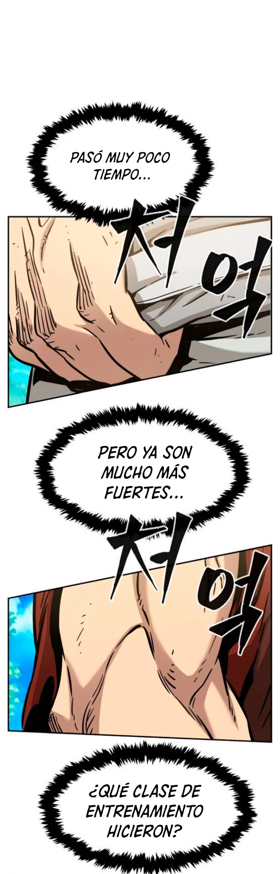 El Sentido Absoluto de las Espadas Capítulo 14 - Page 26