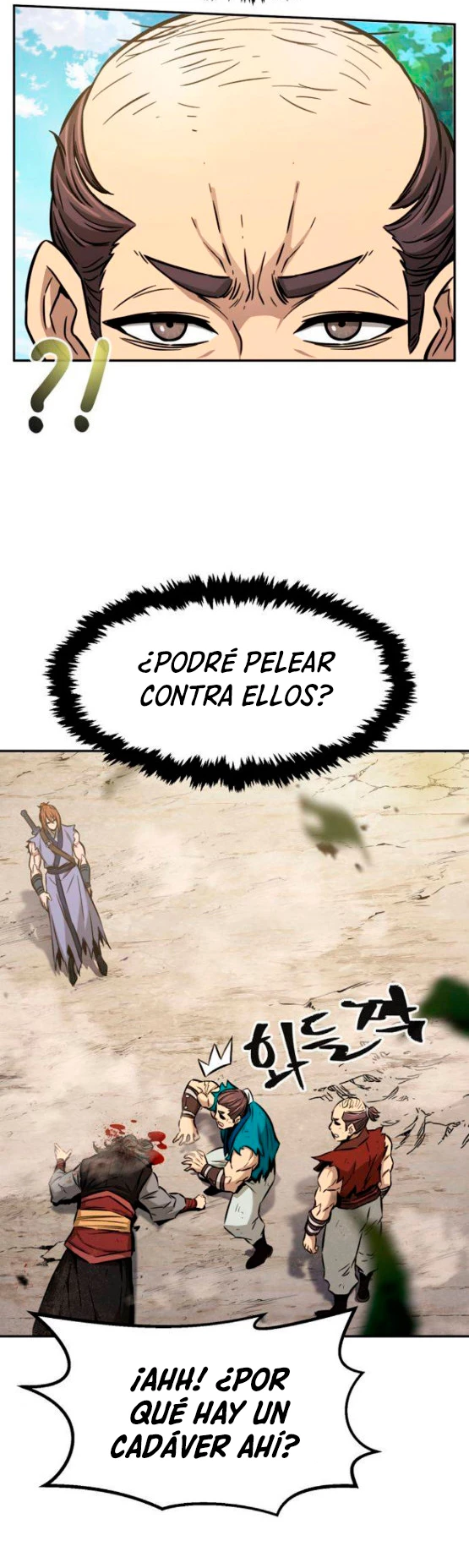 El Sentido Absoluto de las Espadas Capítulo 14 - Page 27