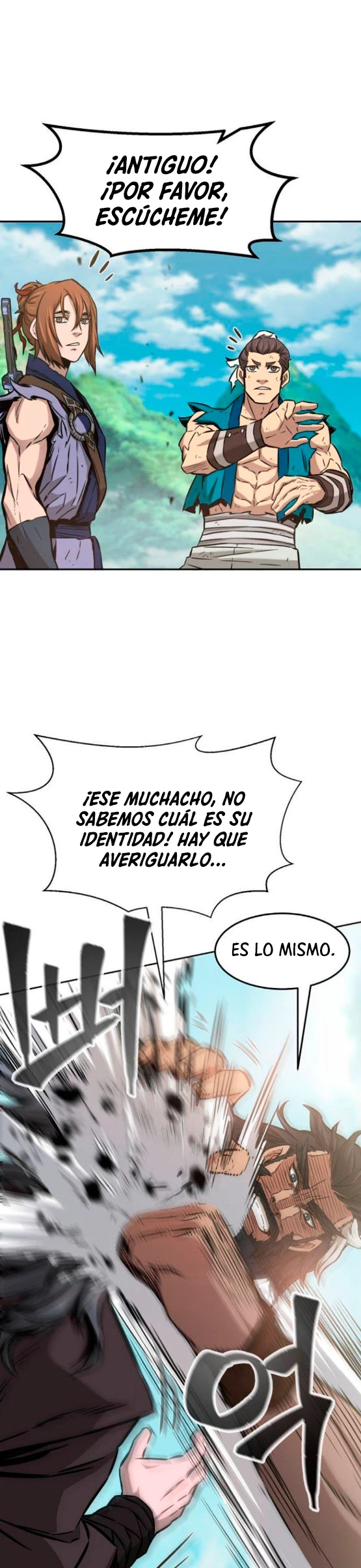 El Sentido Absoluto de las Espadas Capítulo 14 - Page 28