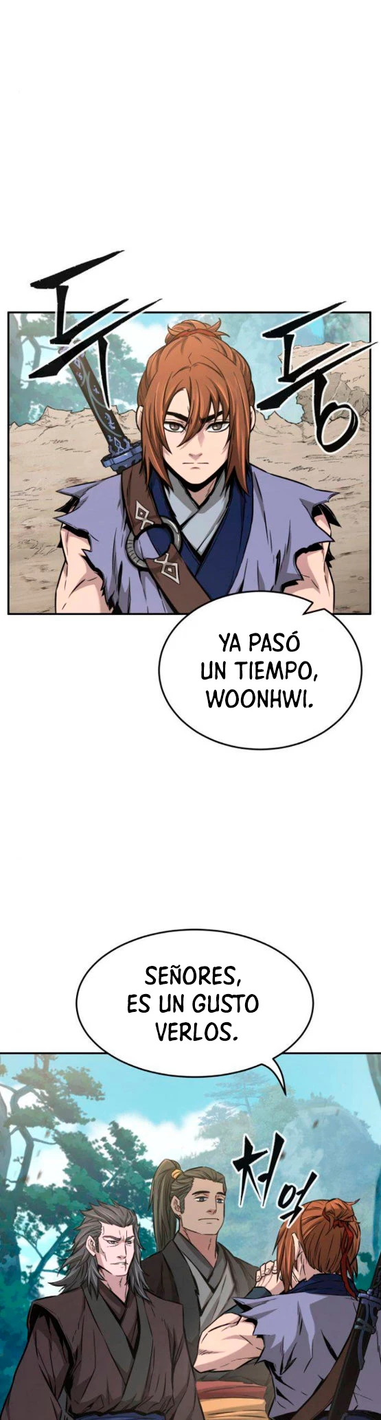 El Sentido Absoluto de las Espadas Capítulo 14 - Page 3