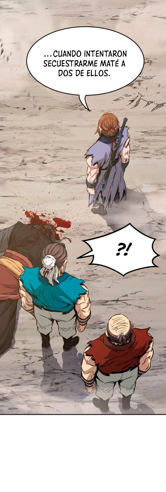 El Sentido Absoluto de las Espadas Capítulo 14 - Page 32