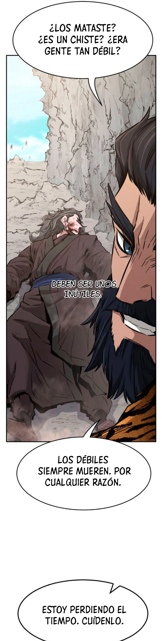 El Sentido Absoluto de las Espadas Capítulo 14 - Page 33