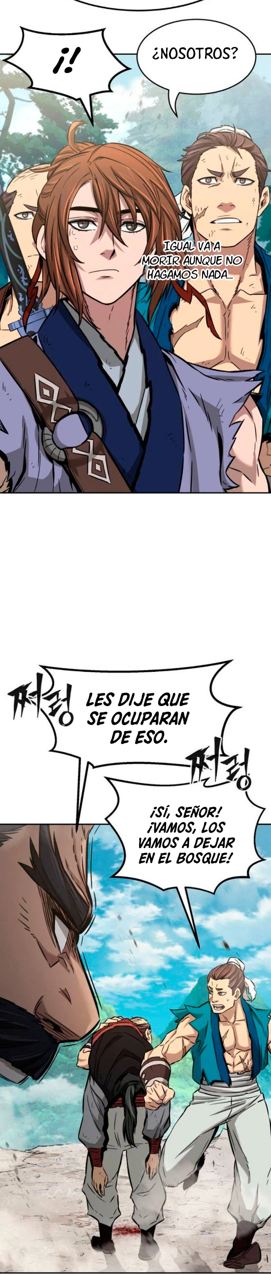 El Sentido Absoluto de las Espadas Capítulo 14 - Page 34