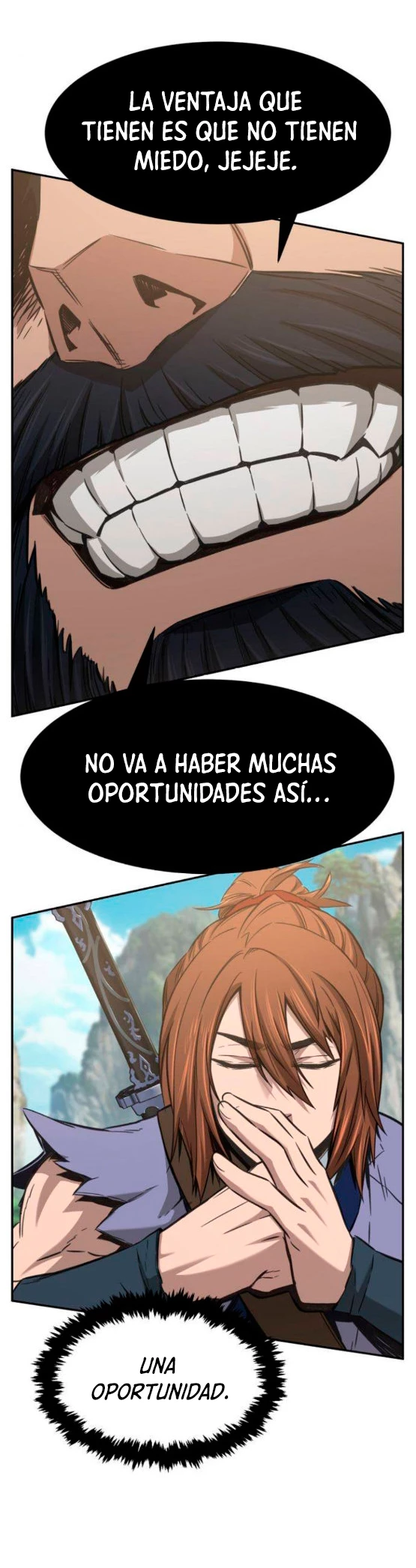 El Sentido Absoluto de las Espadas Capítulo 14 - Page 36