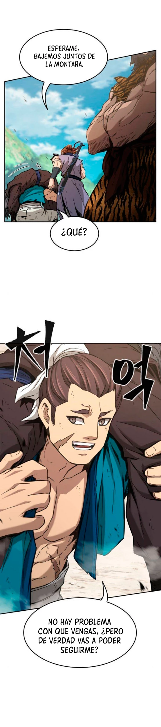 El Sentido Absoluto de las Espadas Capítulo 14 - Page 37