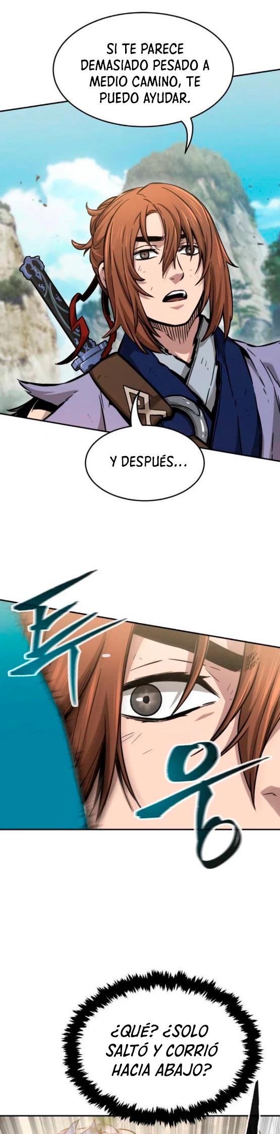 El Sentido Absoluto de las Espadas Capítulo 14 - Page 38