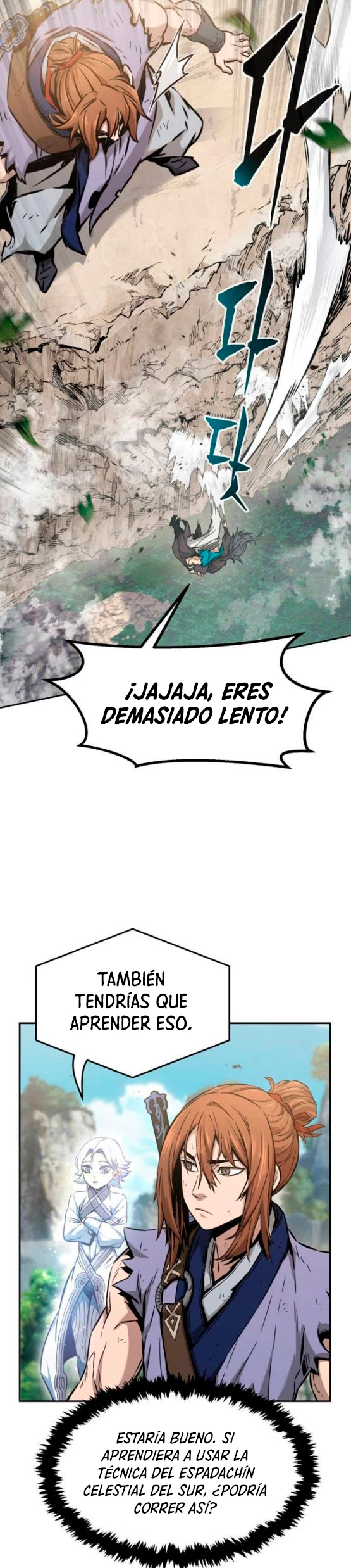 El Sentido Absoluto de las Espadas Capítulo 14 - Page 39