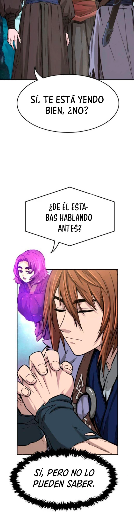 El Sentido Absoluto de las Espadas Capítulo 14 - Page 4