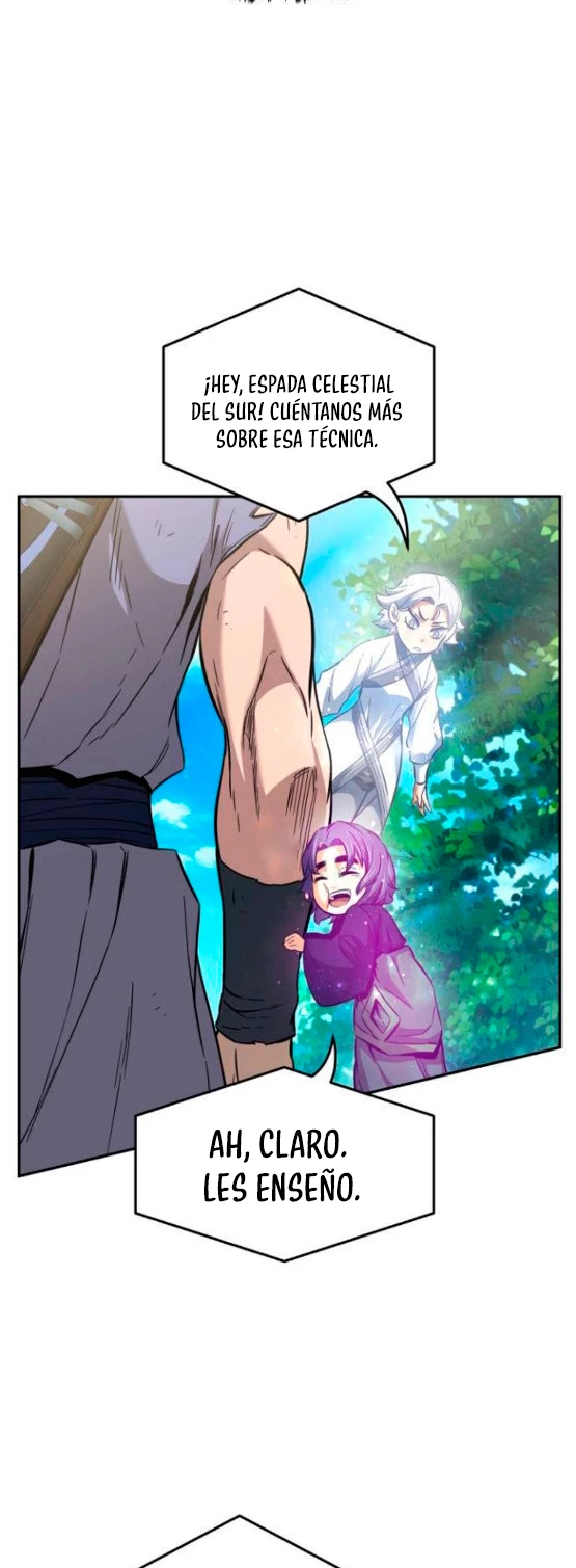 El Sentido Absoluto de las Espadas Capítulo 14 - Page 40