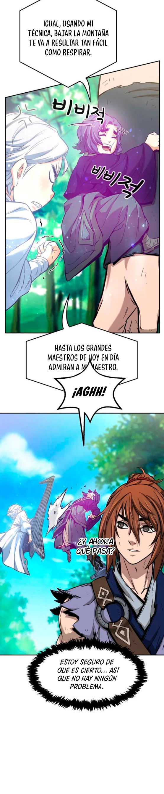 El Sentido Absoluto de las Espadas Capítulo 14 - Page 41