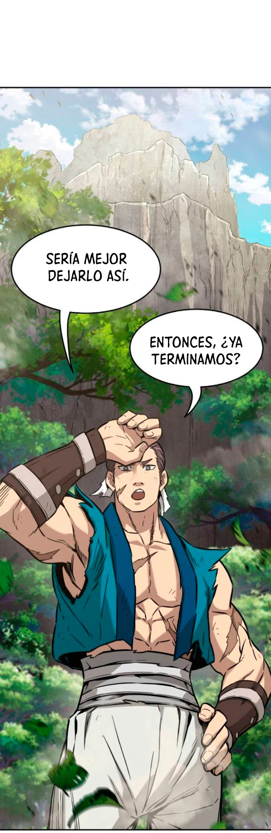 El Sentido Absoluto de las Espadas Capítulo 14 - Page 44