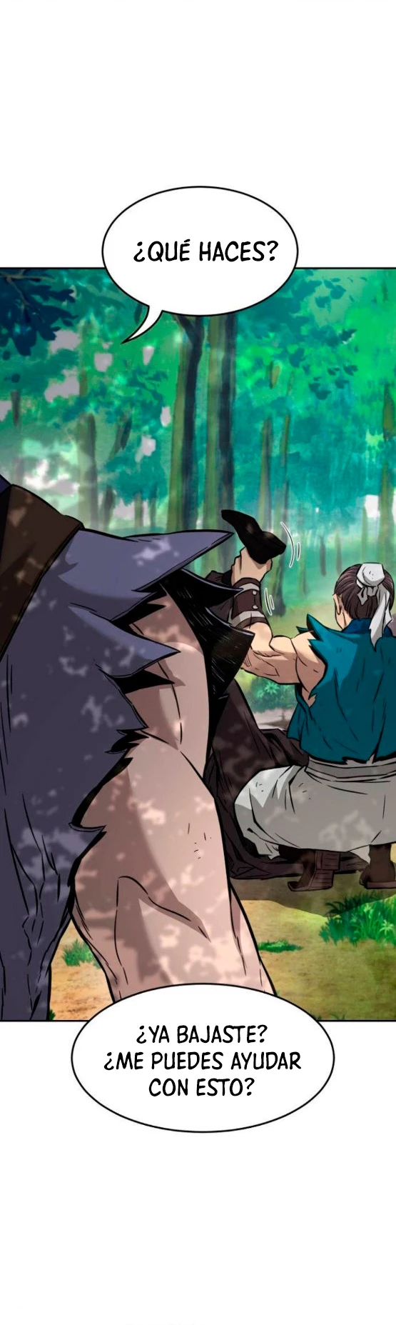 El Sentido Absoluto de las Espadas Capítulo 14 - Page 45