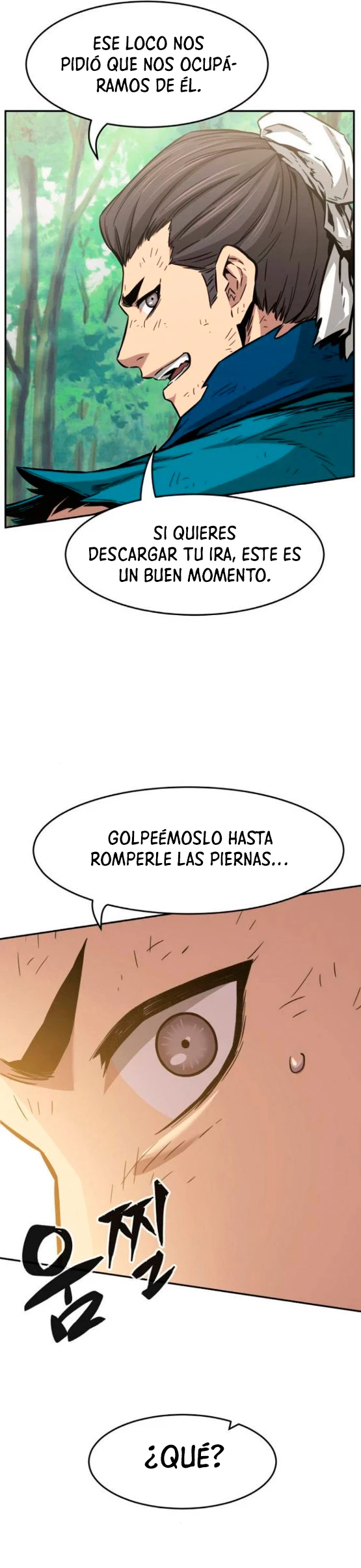 El Sentido Absoluto de las Espadas Capítulo 14 - Page 46