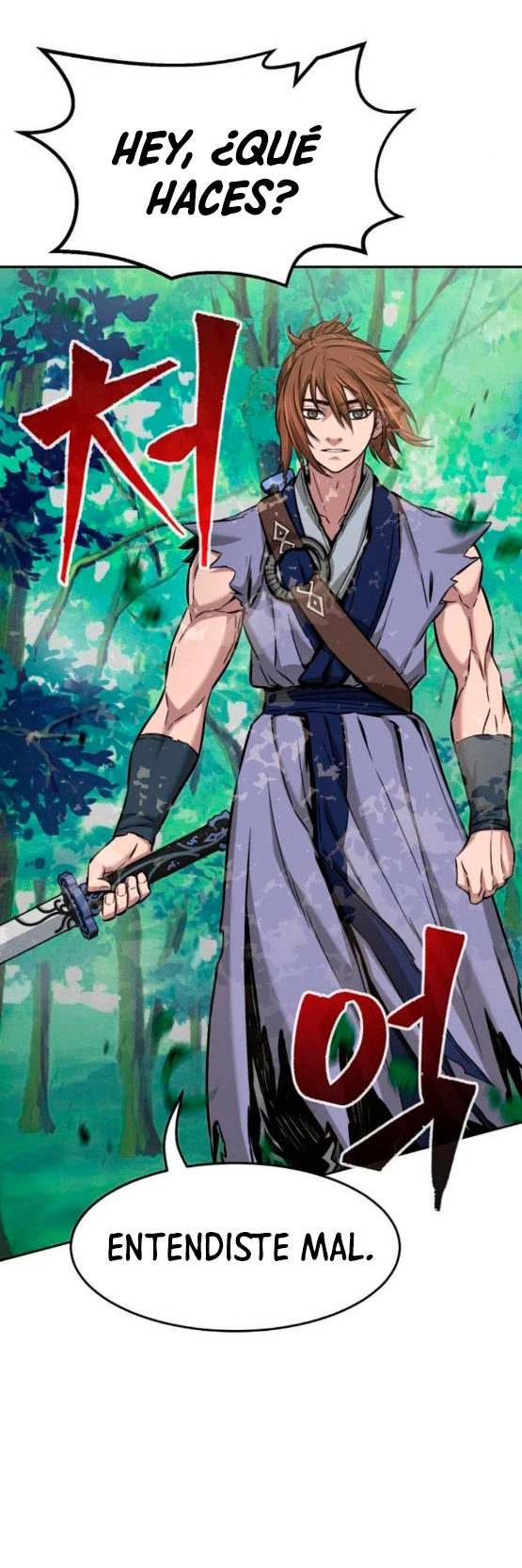 El Sentido Absoluto de las Espadas Capítulo 14 - Page 47