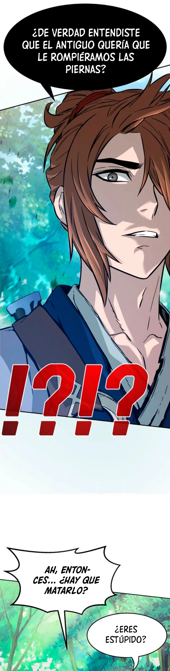 El Sentido Absoluto de las Espadas Capítulo 14 - Page 48