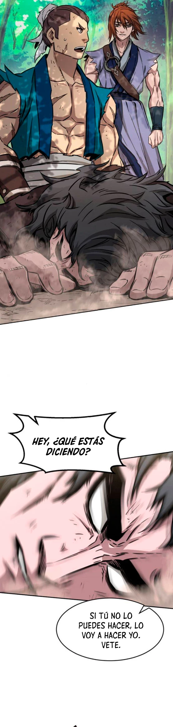El Sentido Absoluto de las Espadas Capítulo 14 - Page 49