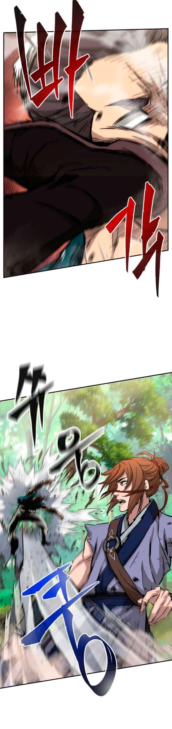 El Sentido Absoluto de las Espadas Capítulo 14 - Page 50