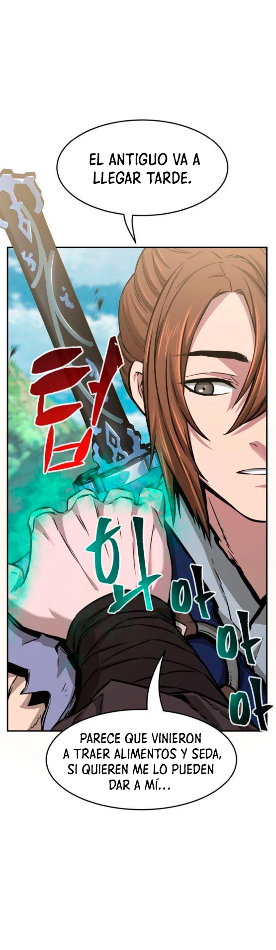 El Sentido Absoluto de las Espadas Capítulo 14 - Page 6